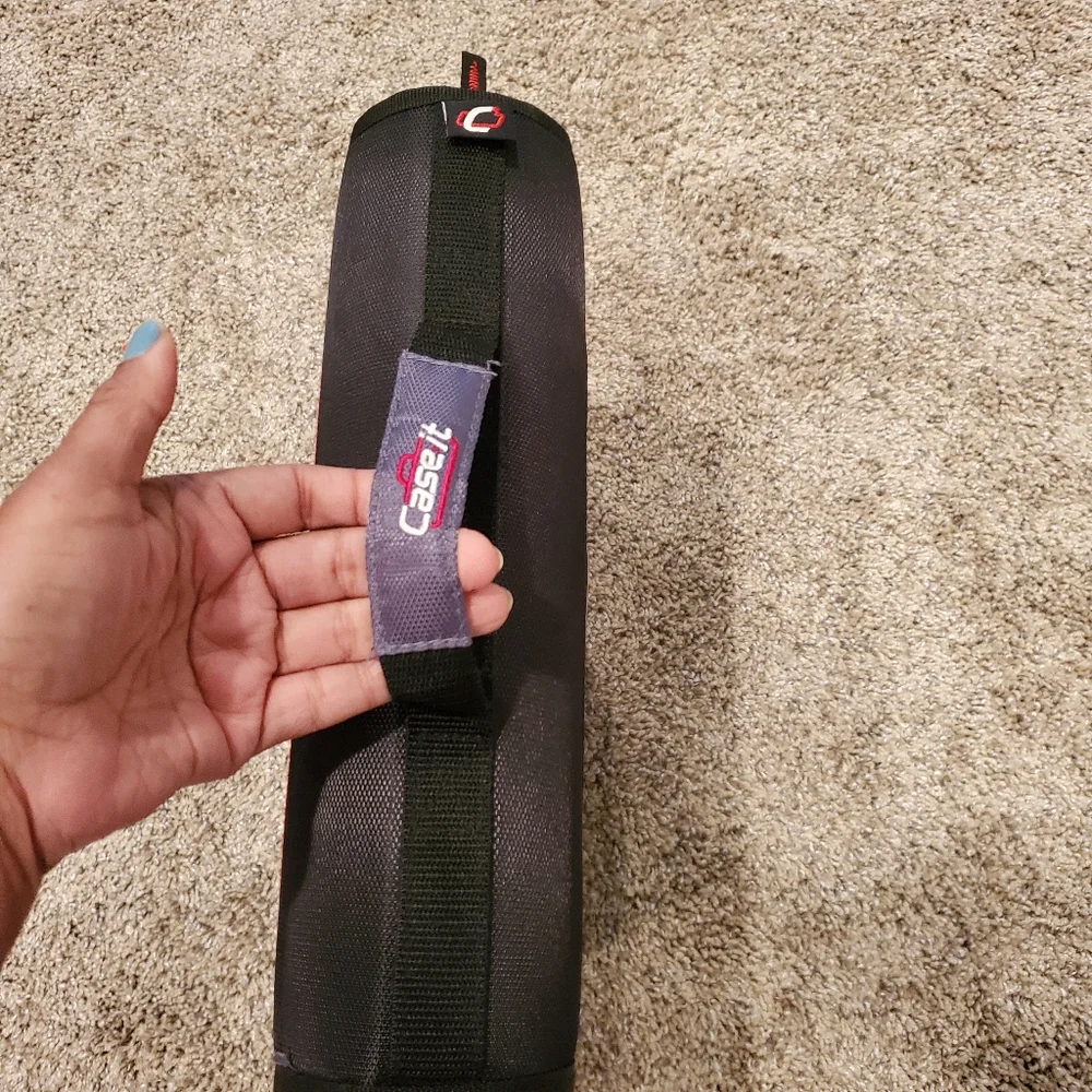 The Mighty Zip Tab Case it 3 Ring Binder 3